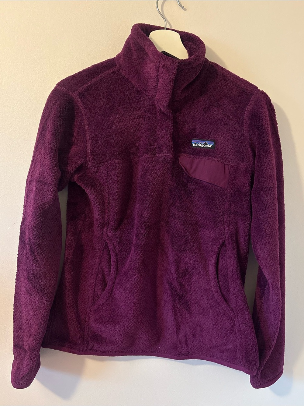 Patagonia Women's Re-Tool Snap-T Pullover S